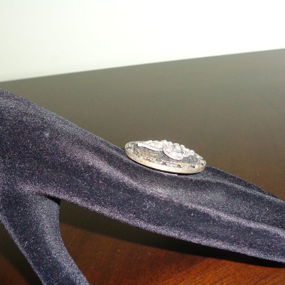 Costume Jewelry- monogram ring - Picture 11 of 12